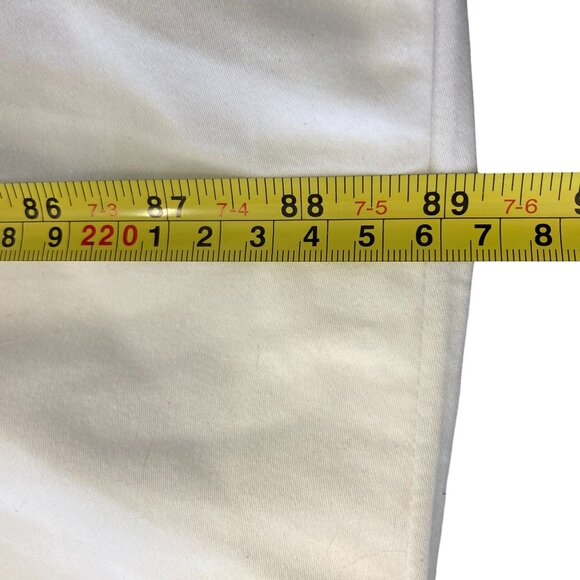 Duvet Cover TWIN XL Set With Button Closure White & Green Polyester 89 X 81 - Picture 7 of 8